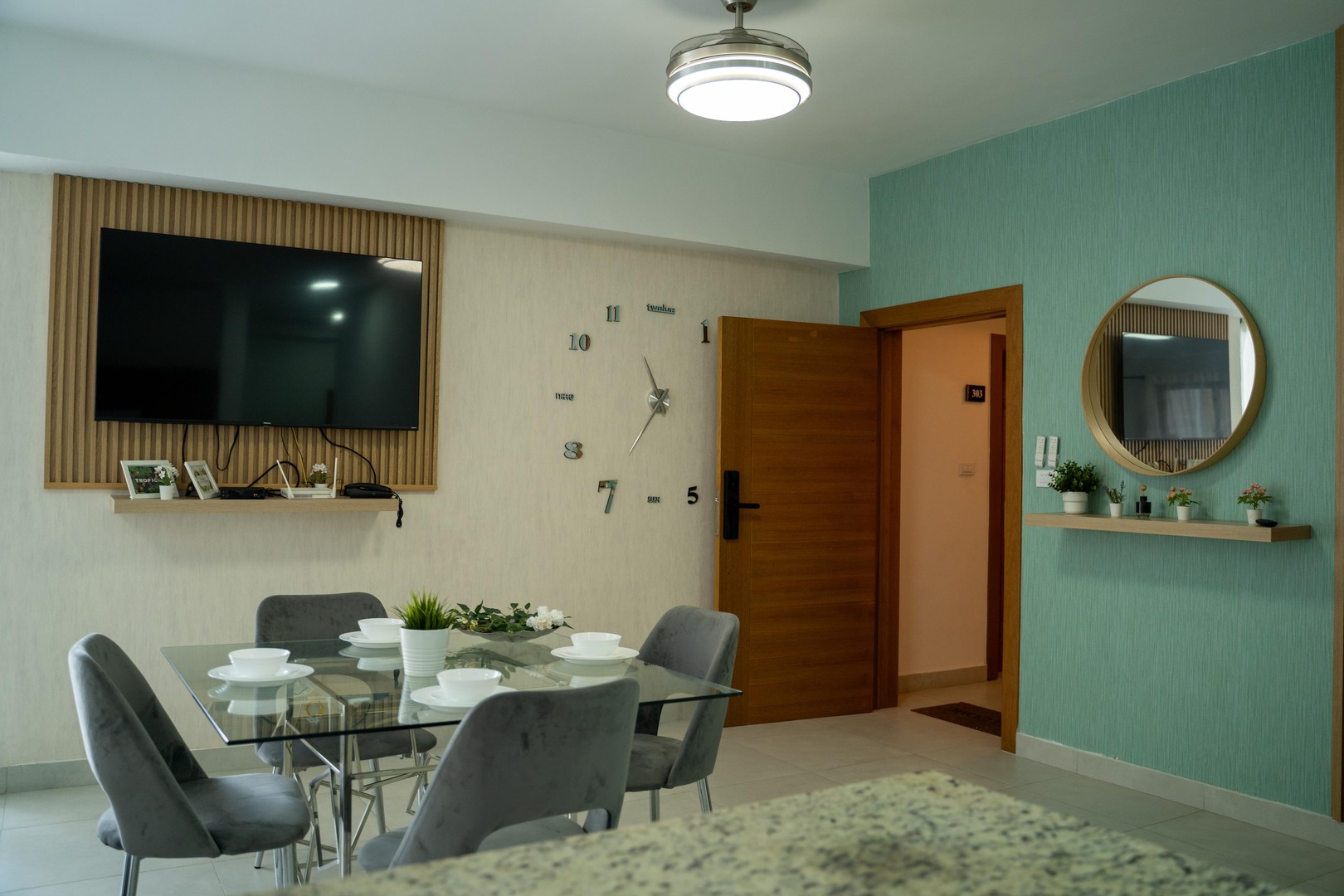 apartamentos - Apartamento en alquiler en Los Prados, amueblado de dos Habitaciones
US$ 1,200
