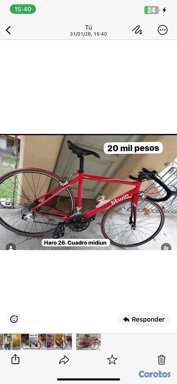bicicletas y accesorios - Haro 26  Midiun  3