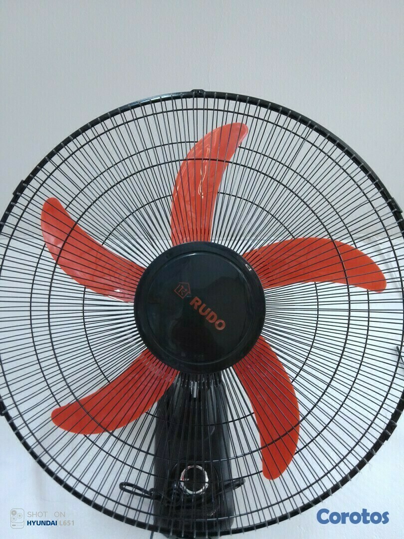 aires acondicionados y abanicos - ABANICO DE PARED 18" RUDO FW-1805 5