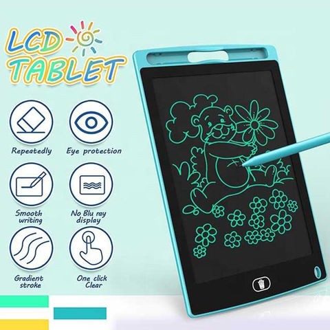 celulares y tabletas - Tablet 8.5 Pulgadas Tableta De Dibujo Educativa Colorida, Tablero Electronico