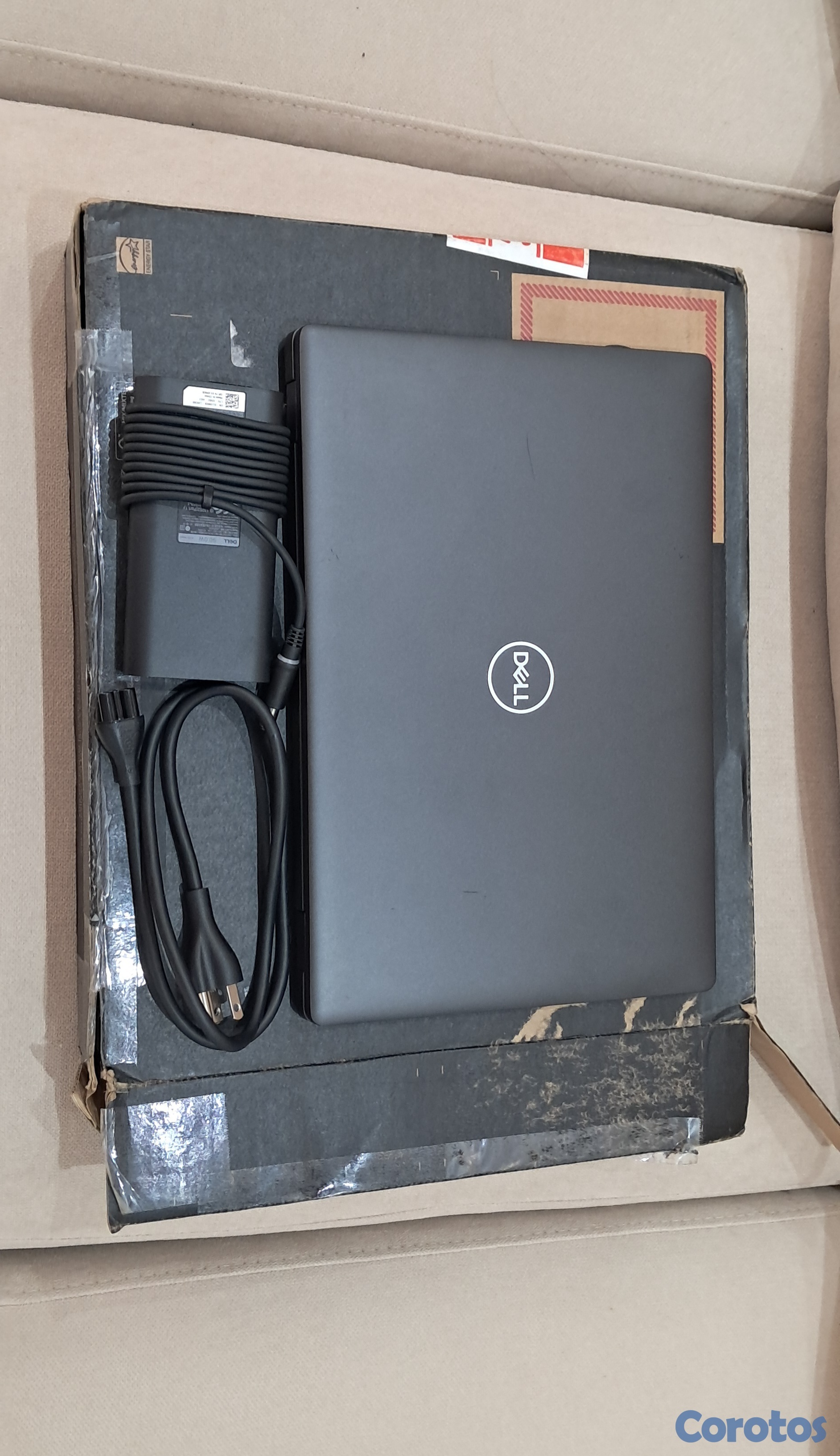 computadoras y laptops - Laptop Dell i7 512GB M2 nvme 32GB Ram Win 11 1