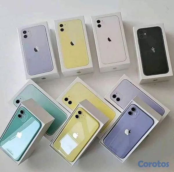 celulares y tabletas - iphone 11 normal 256gb factory  5