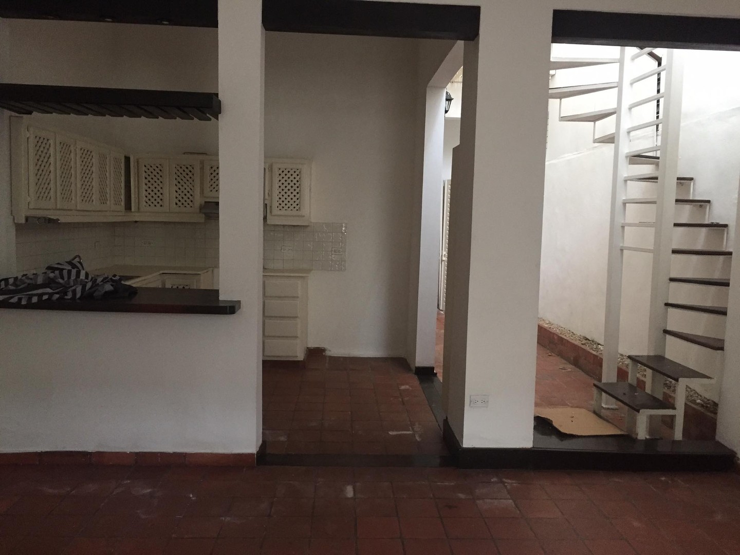 casas - Casa de 3 habitaciones con 2 niveles ubicada en la Zona Colonial, Santo Domingo