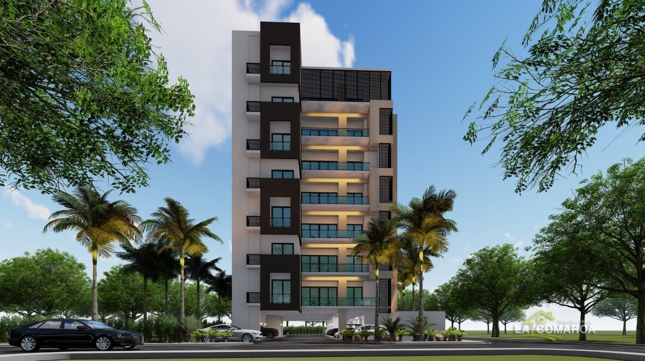 apartamentos - Proyecto De Apartamentos En Torre En Santiago 1