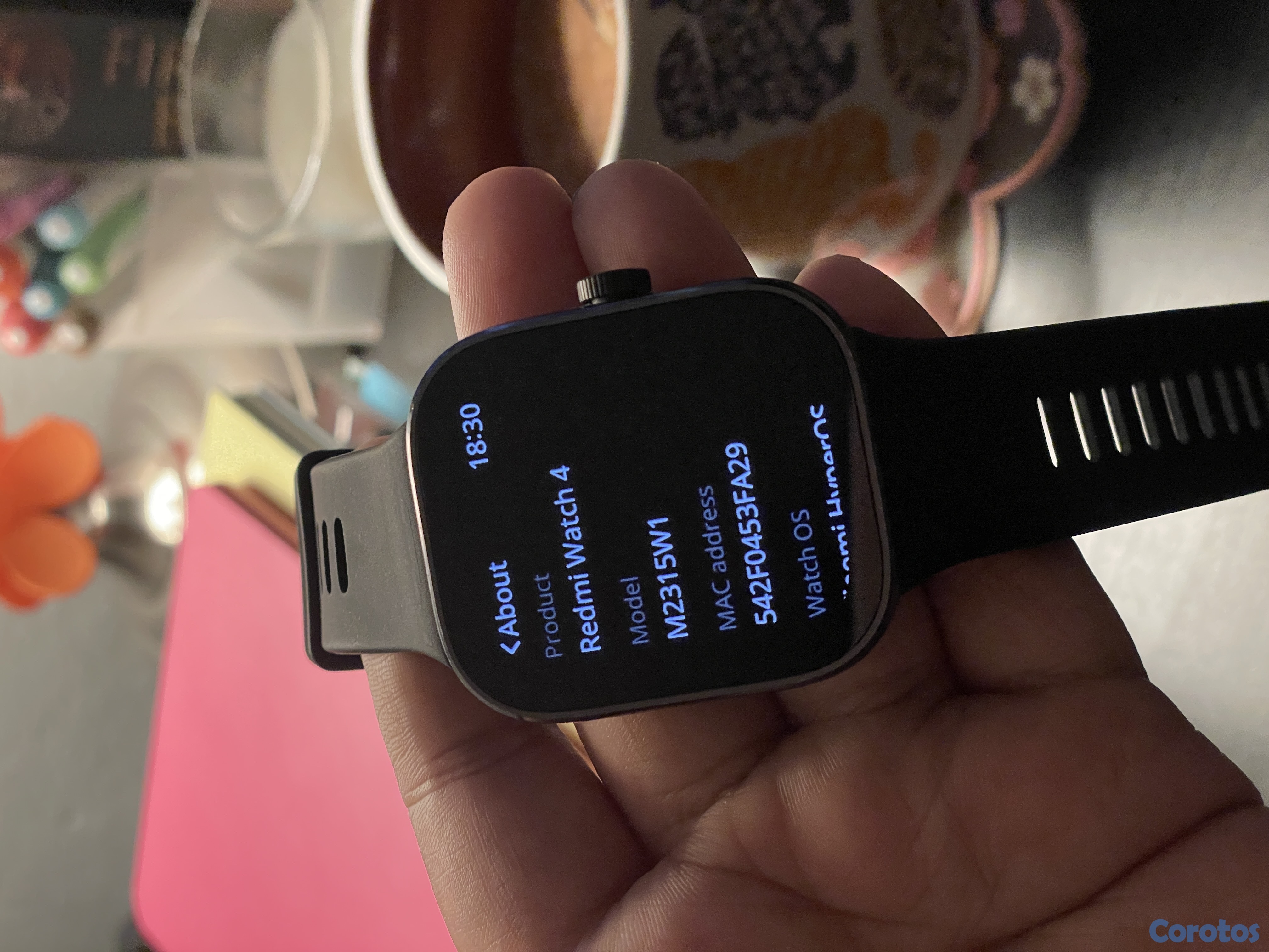 otros electronicos - VENDO RELOJ XIAOMI REDMI WATCH 4 4