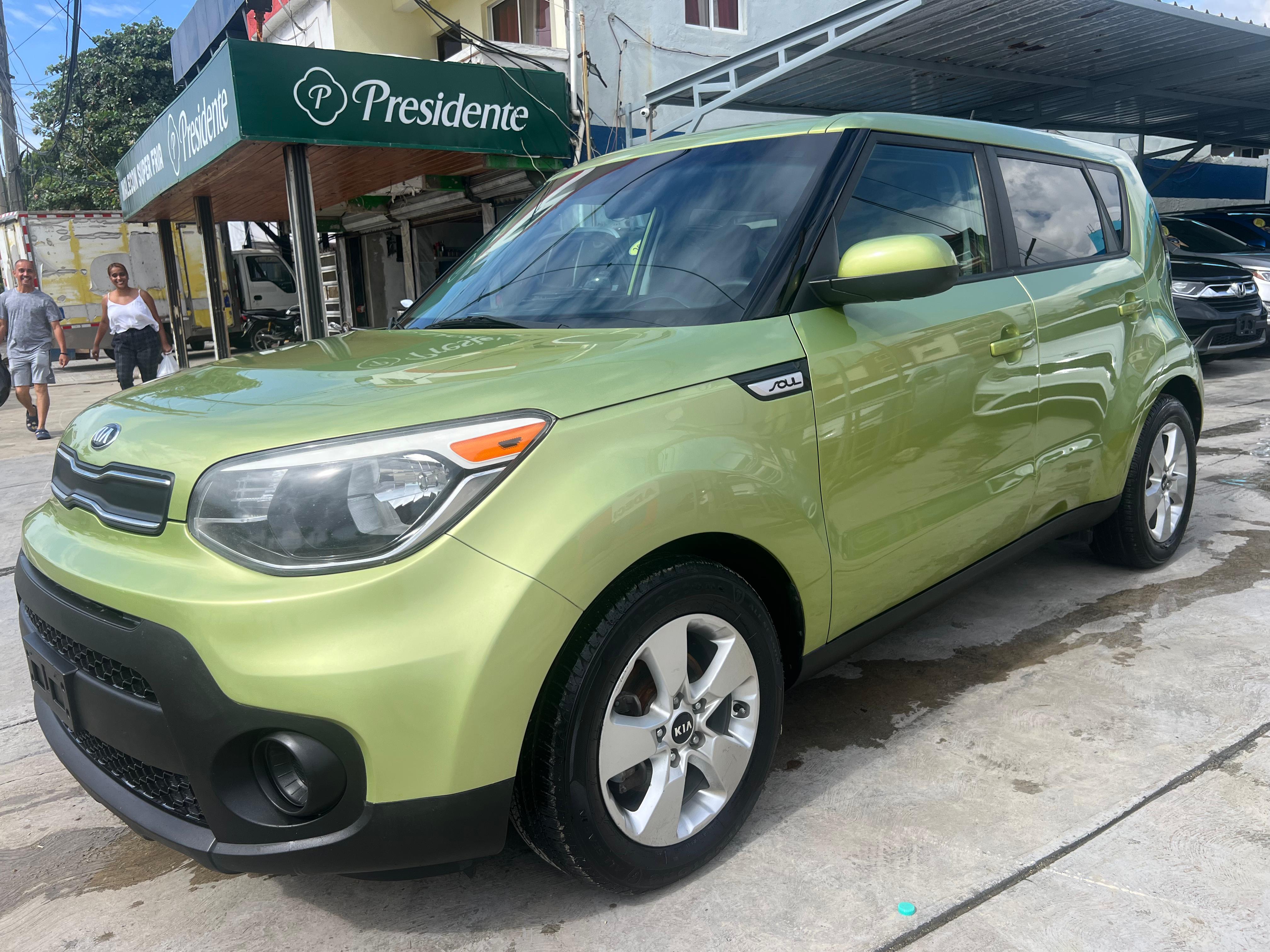 carros - Kia Soul 2019