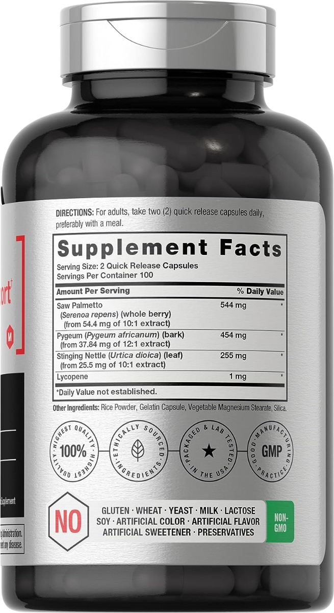 Salud y Equipamiento Médico - Soporte Prostata 200cap Horbäac - - Unidad A $1004 2