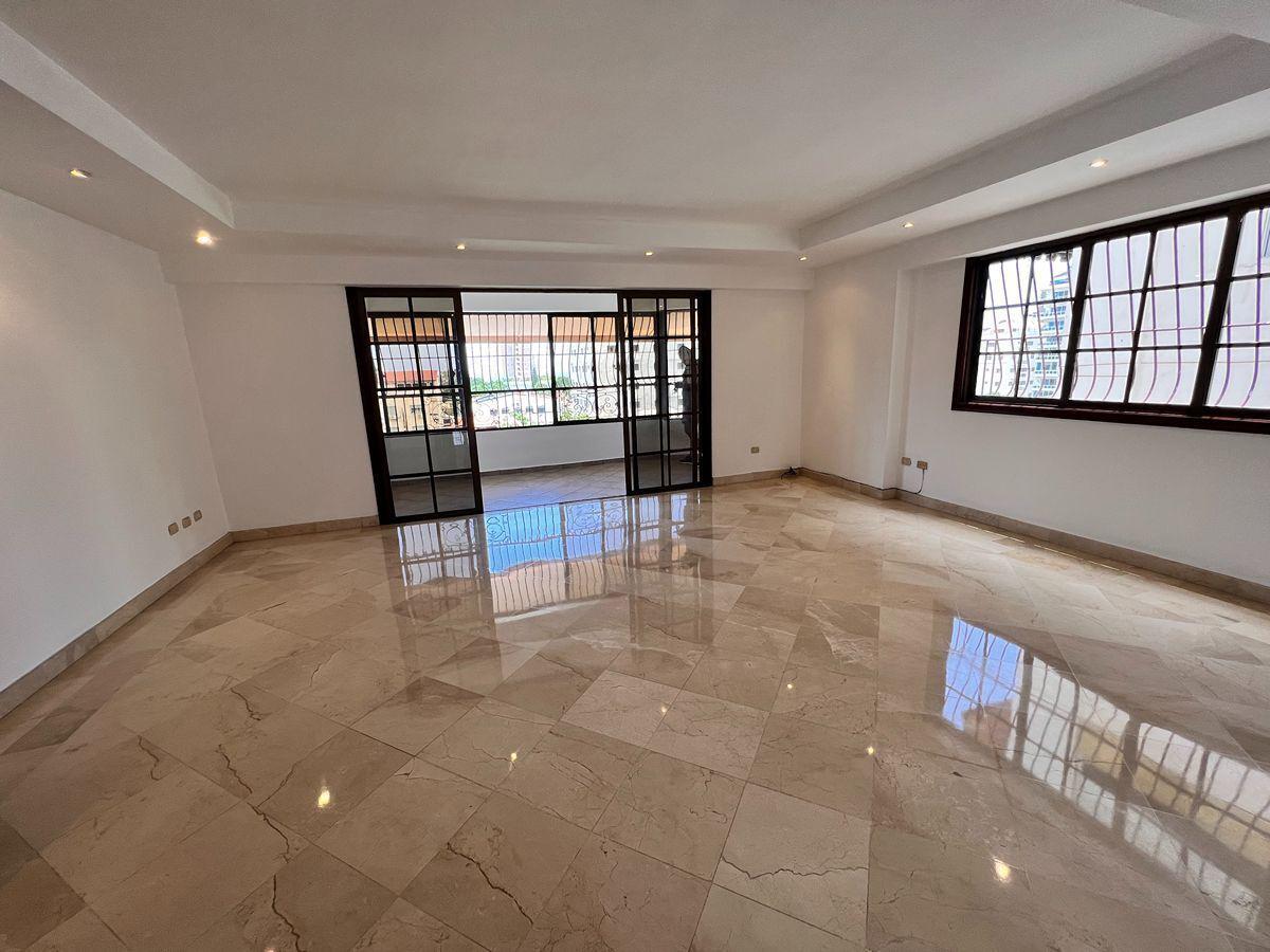 apartamentos - Alquilo Apto. de 3 hab. + estudio en Los Cacicazgos
