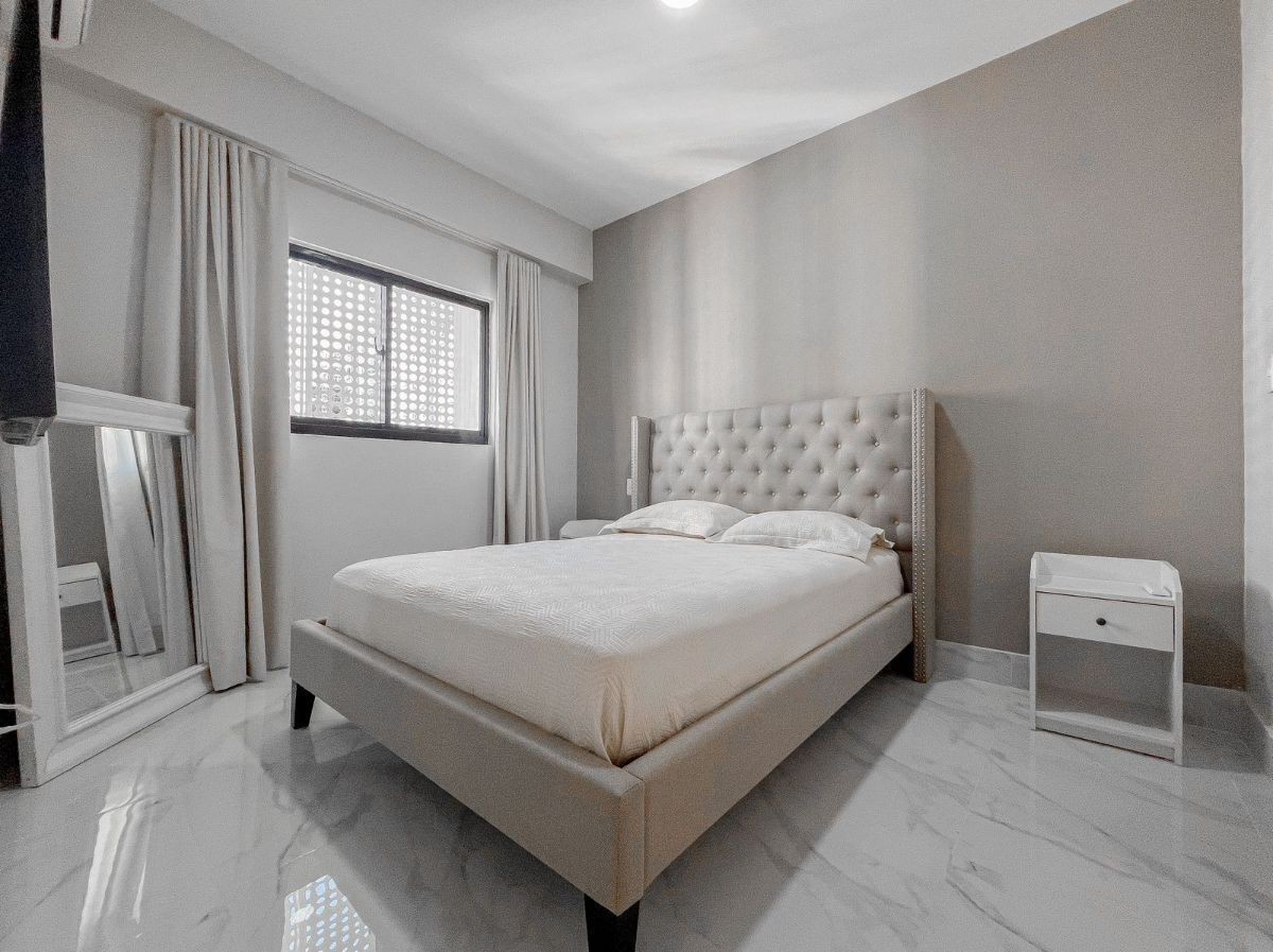 apartamentos - Piantini, Hermoso Y Espacioso Apartamento Amueblado A Estrenar.