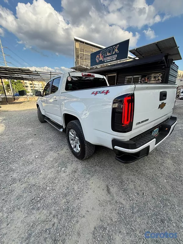 jeepetas y camionetas - Chevrolet Colorado LT 4x4 2016 4