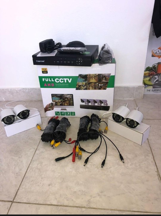 Cámaras CCTV 1080
