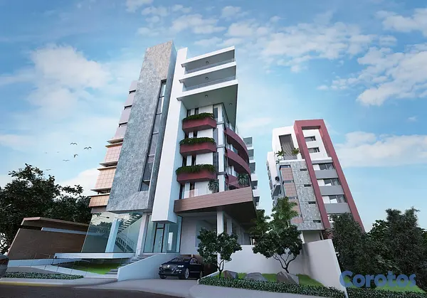 apartamentos - proyecto en Cacicazgos, apto 802B 3