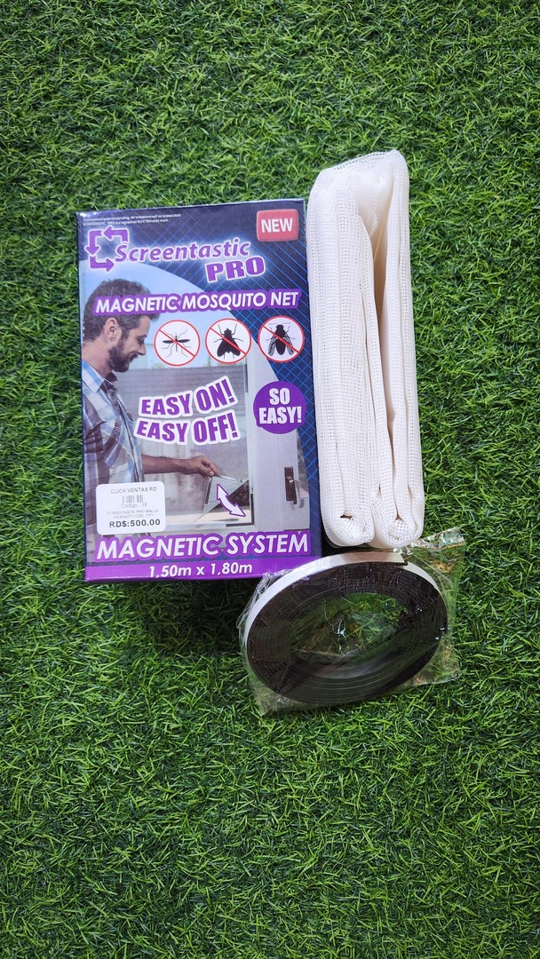 herramientas, jardines y exterior - Sistema magnético para mosquitos 3