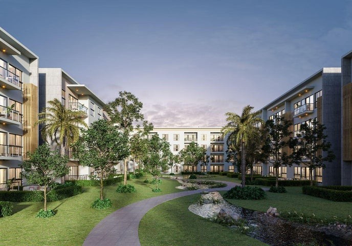 apartamentos - Proyecto en venta Punta Cana #23-2133 dos dormitorios, parqueo cubierto, Gym.
 4