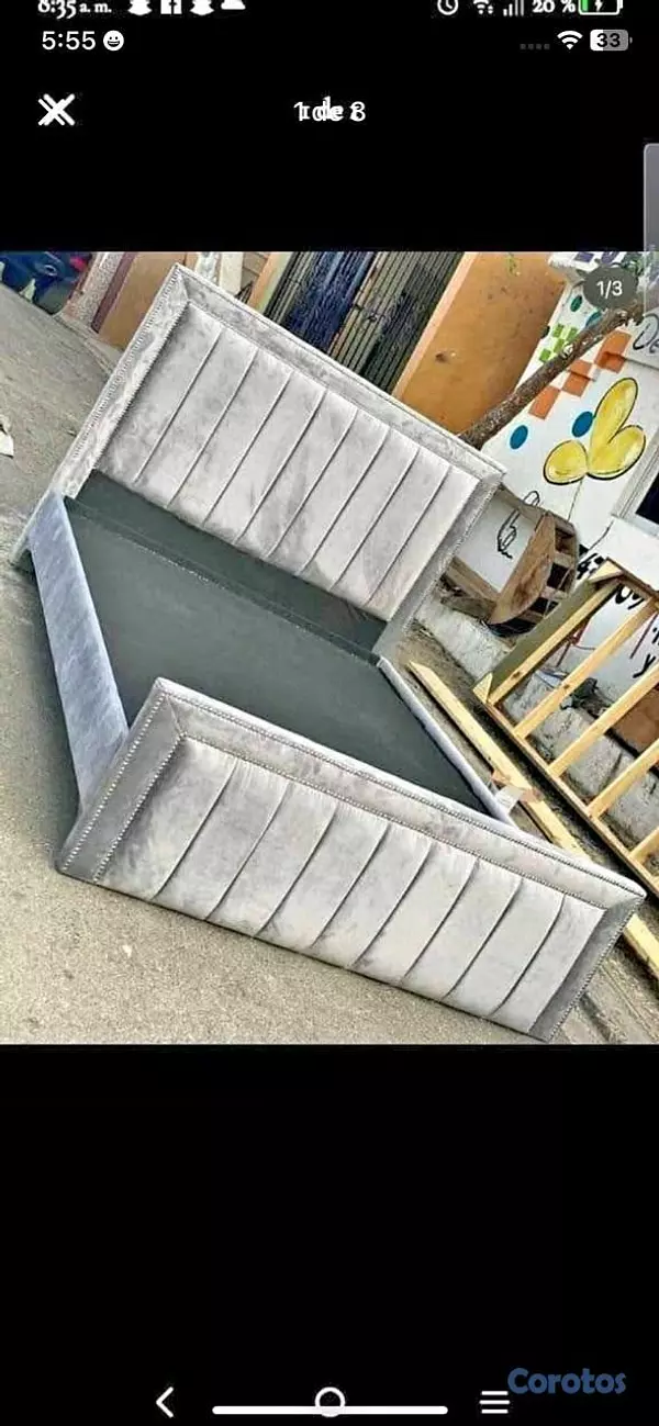 muebles y colchones - envío gratis a la capital  3