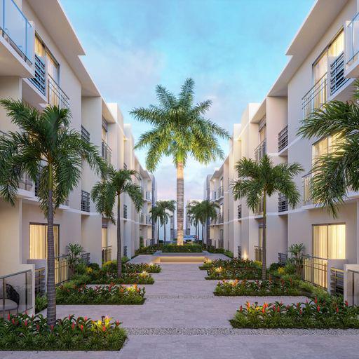 apartamentos - Apartamentos de 1,2 y 3 habitaciones en bavaro, Punta Cana