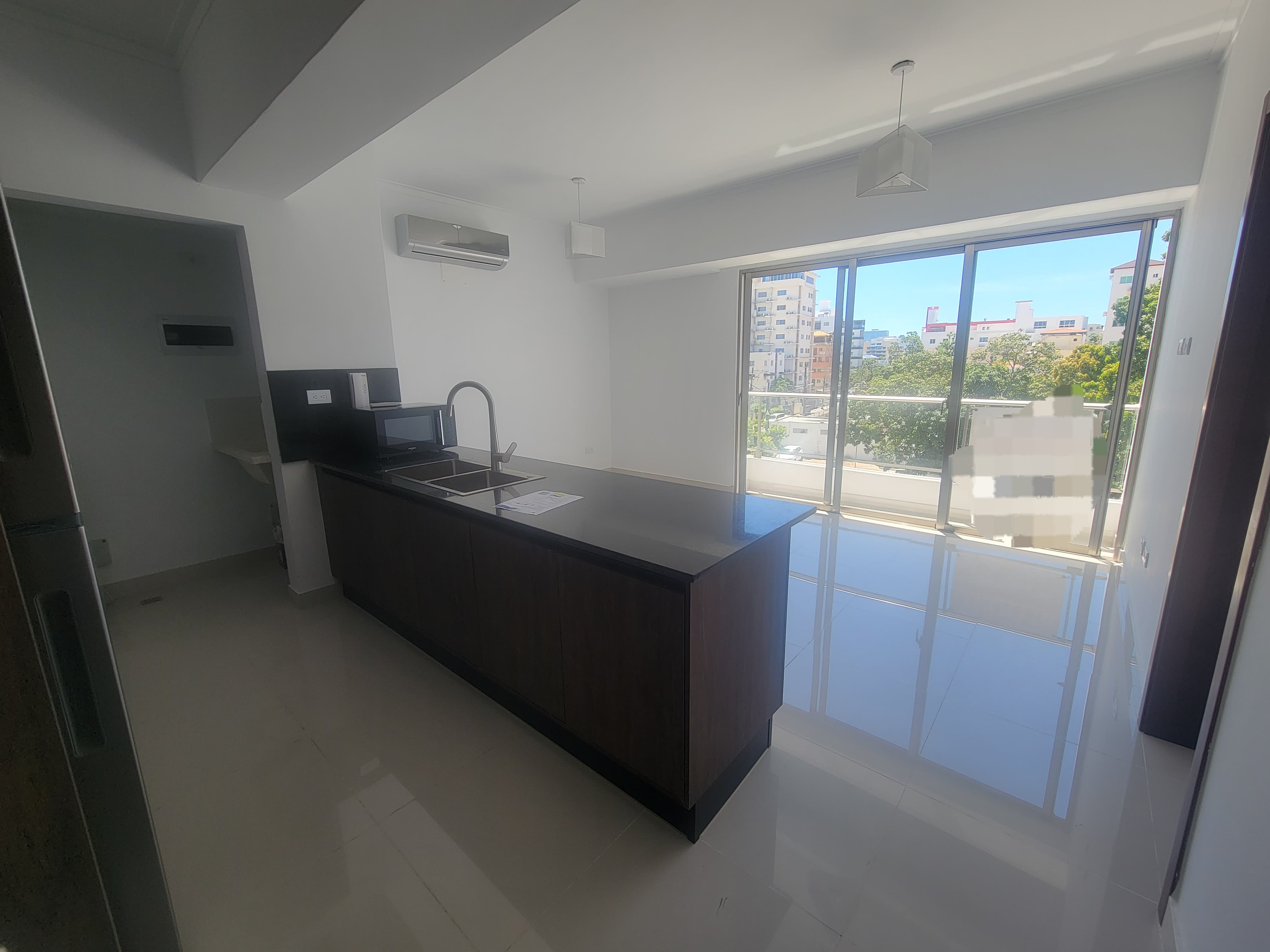apartamentos - Alquiler Apartamento de 1 habitación  Bella Vista 1