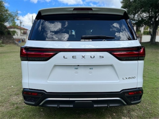 jeepetas y camionetas - Lexus LX 600 F 2022