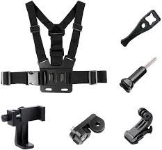 accesorios para electronica - Pechera para Celular, Gopro y Camaras Deportivas 0