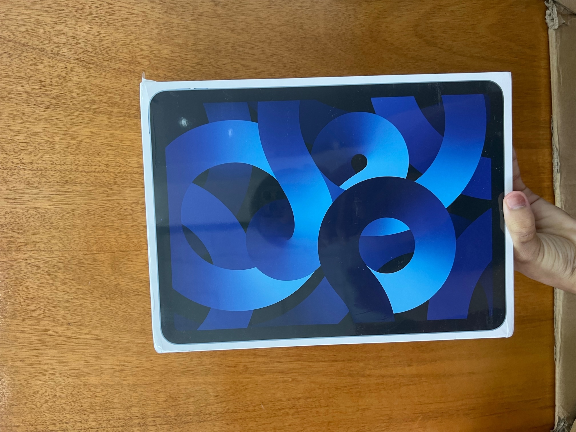 celulares y tabletas - iPad Air 5TA Generación 64gb Azul Sellada