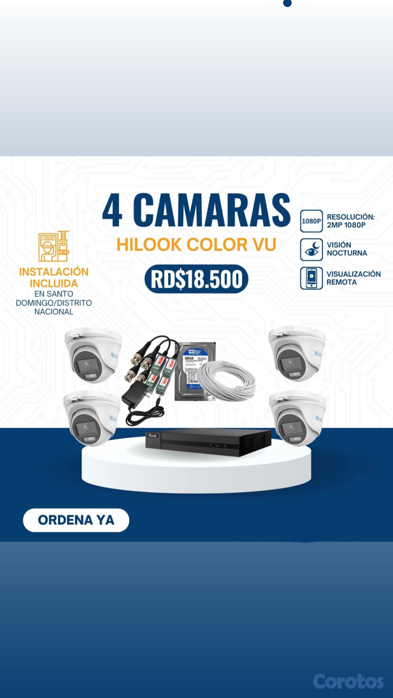 camaras y audio - Sistema de Cámara  1