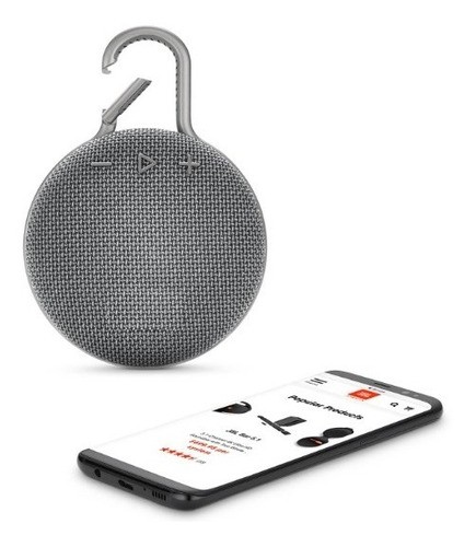 accesorios para electronica - Bocina tipo JBL Clip3 3