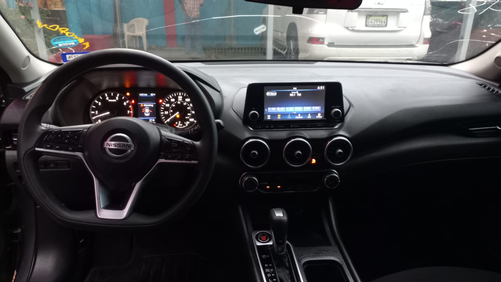 carros - Nissan Sentra S año 2020 Gris Oscuro 8