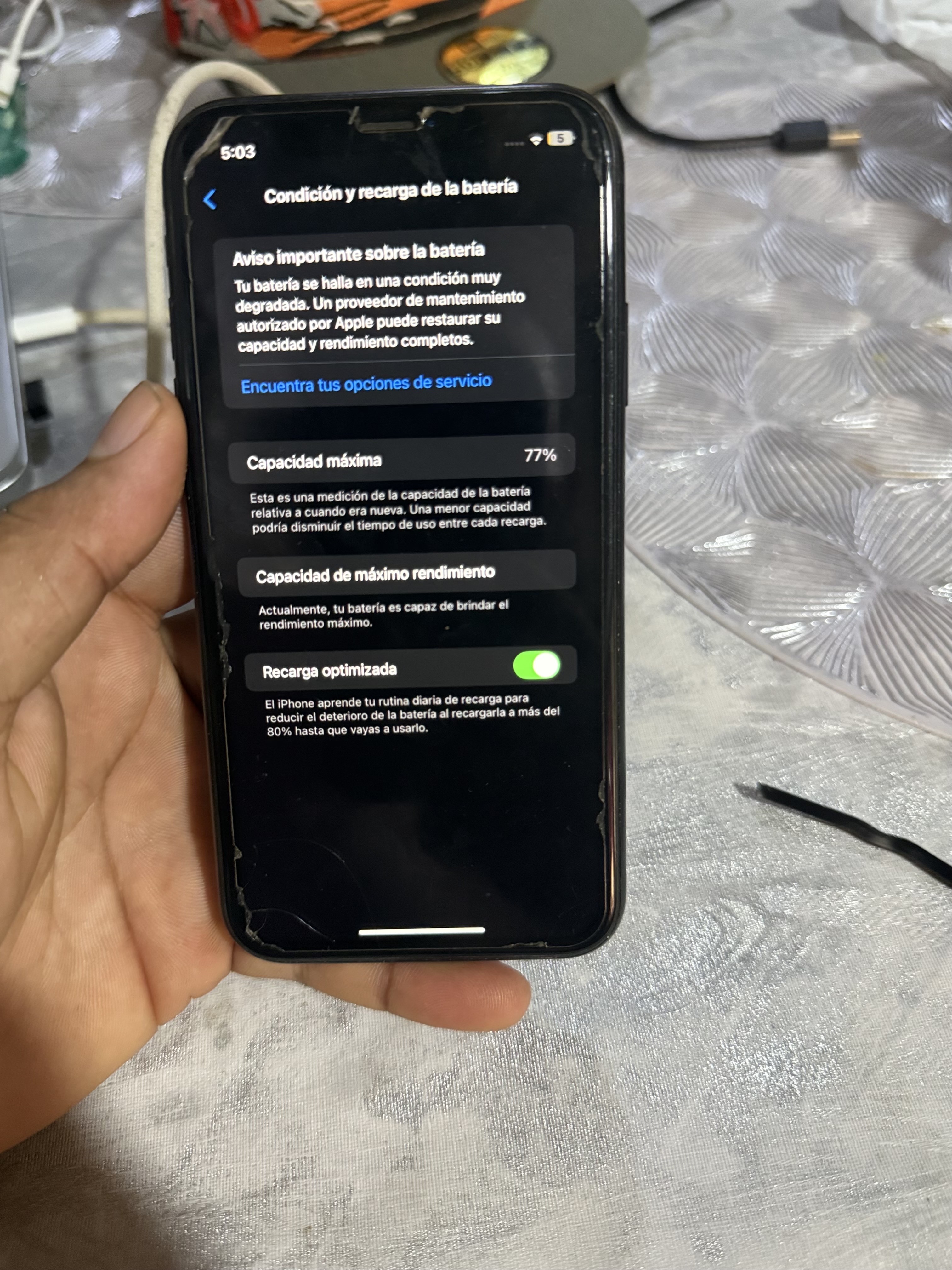 celulares y tabletas - vendo iPhone XR como
nuevo nunca se a destapado  3