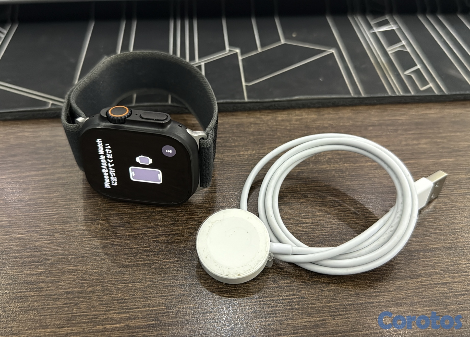 accesorios para electronica - Apple Watch Ultra 2 49mm Black Titanium, Como Nuev 3