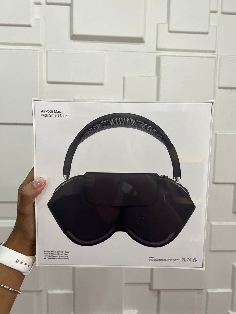 camaras y audio - Airpods Max Sellados Negros 1