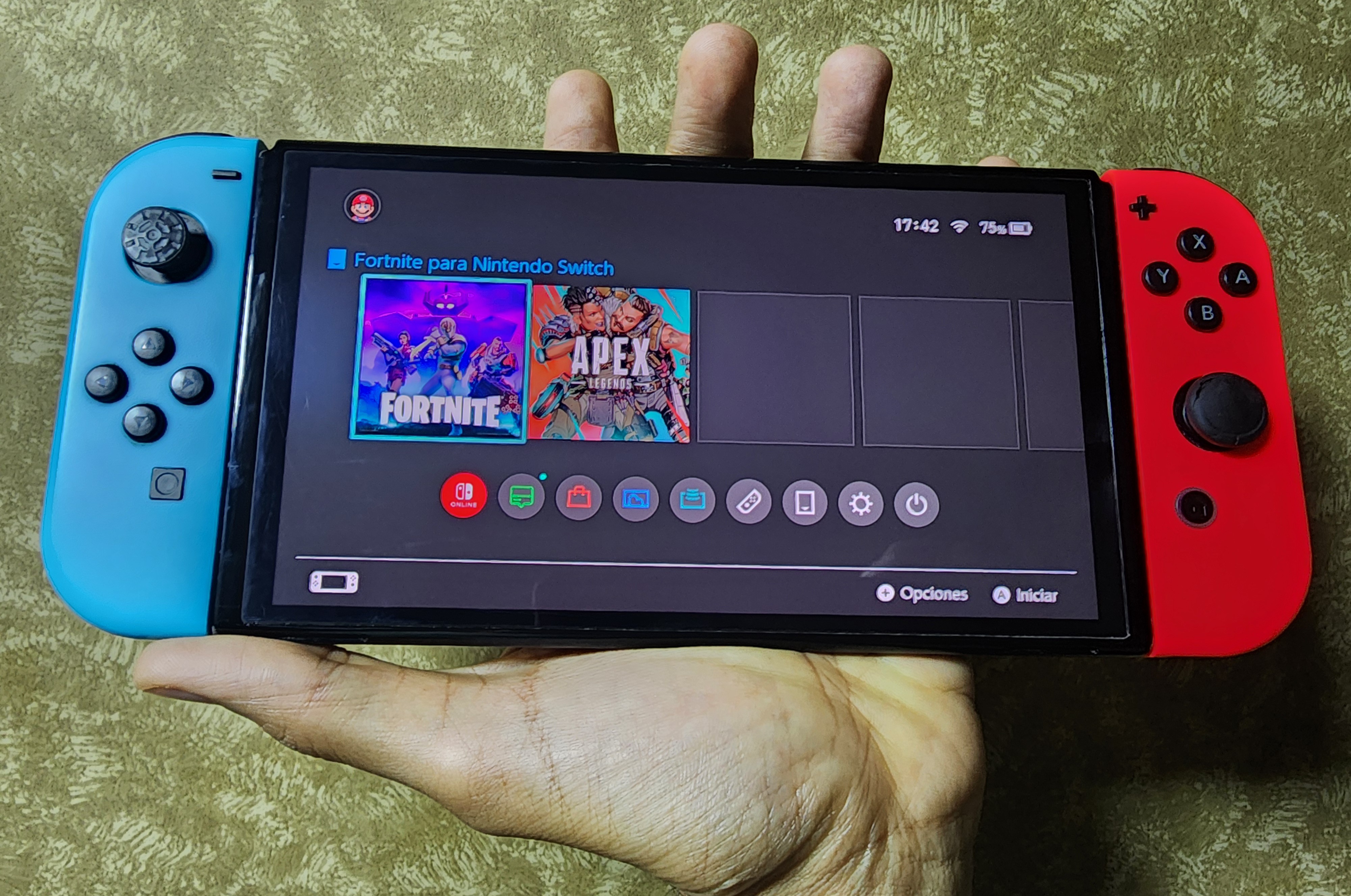 consolas y videojuegos - nintendo switch oled mas memoria 128gb 4