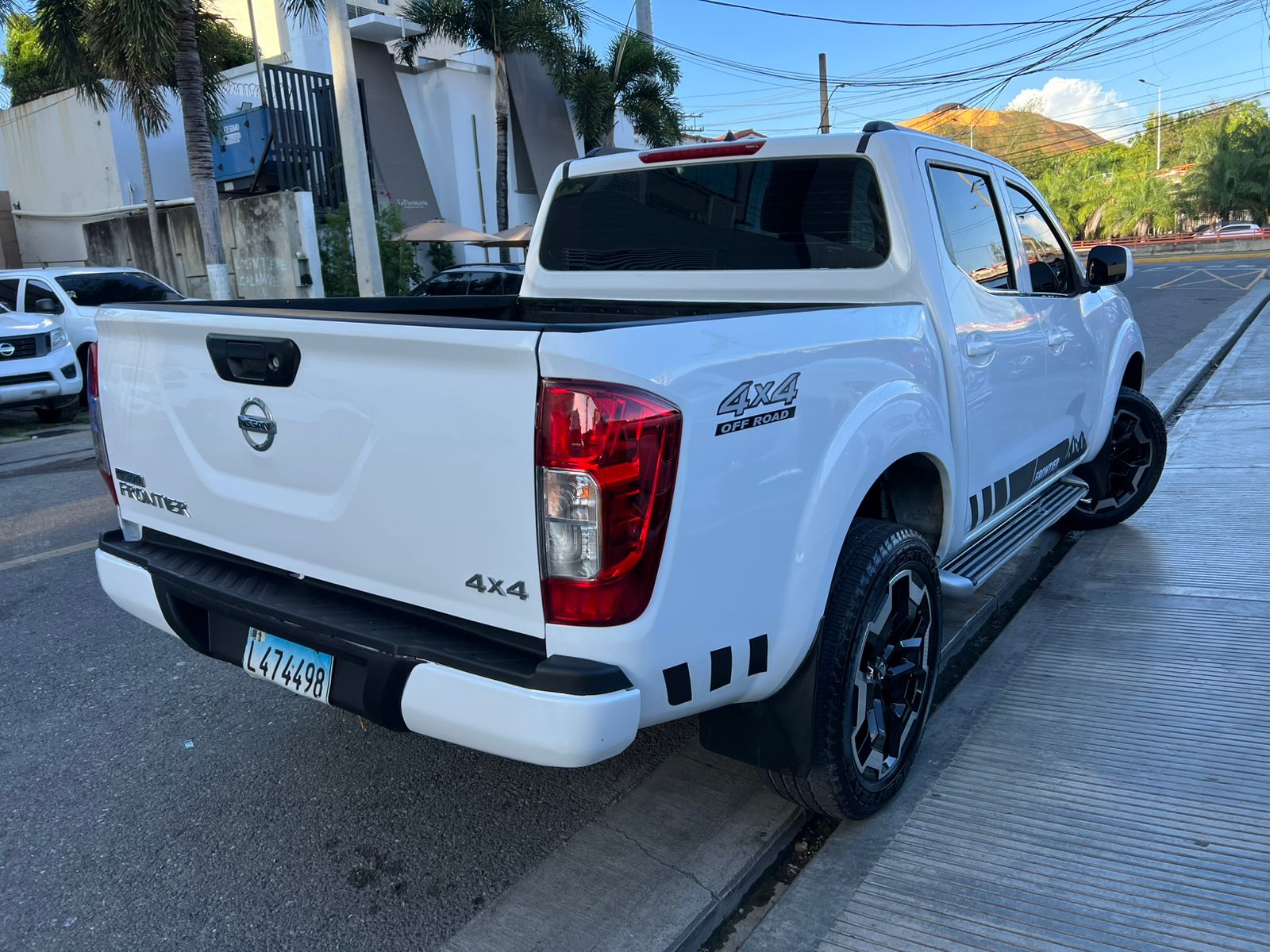 jeepetas y camionetas - NISSAN FRONTIER NP300 2020 6