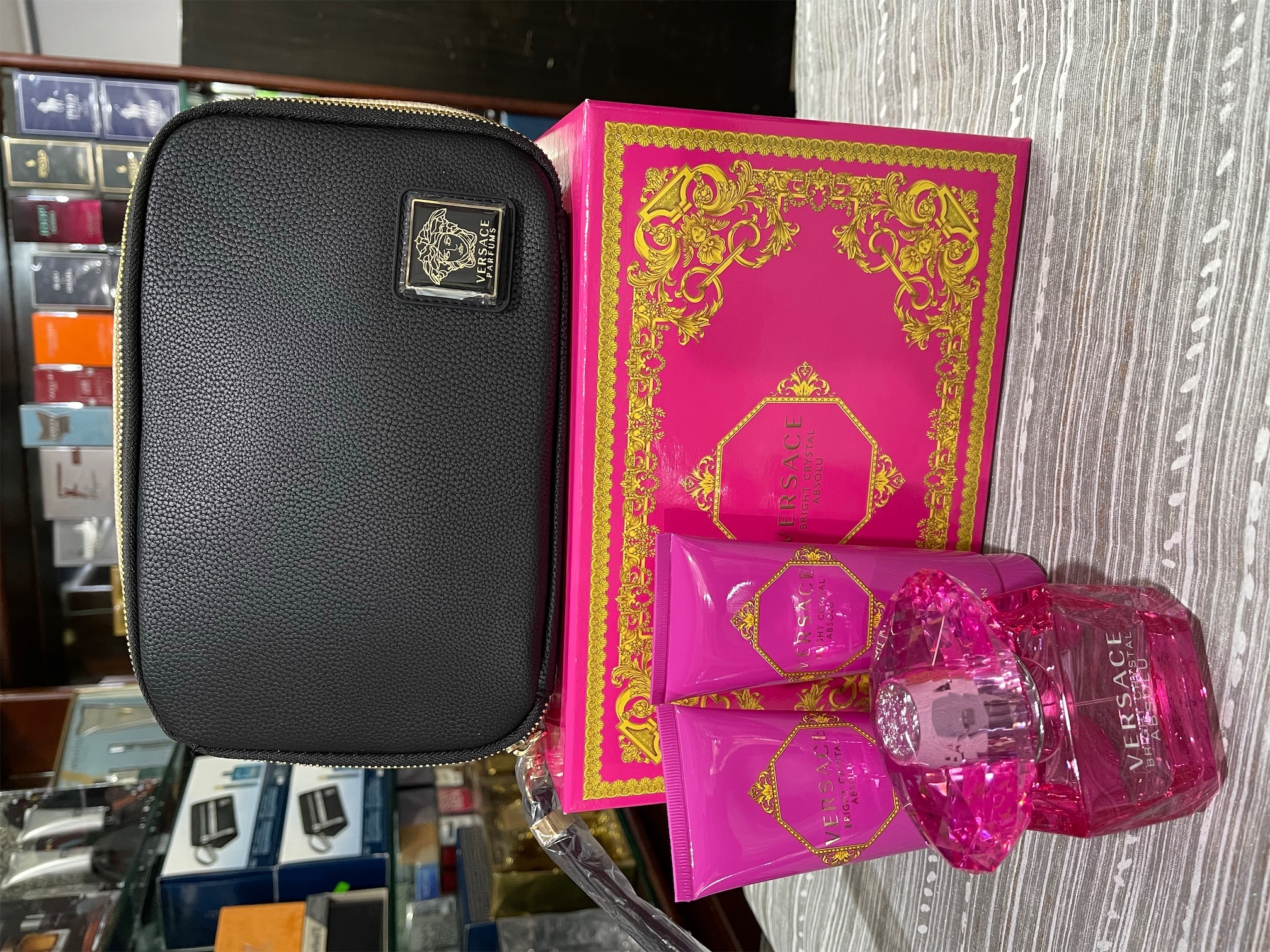 joyas, relojes y accesorios - Set de perfume Versace mujer