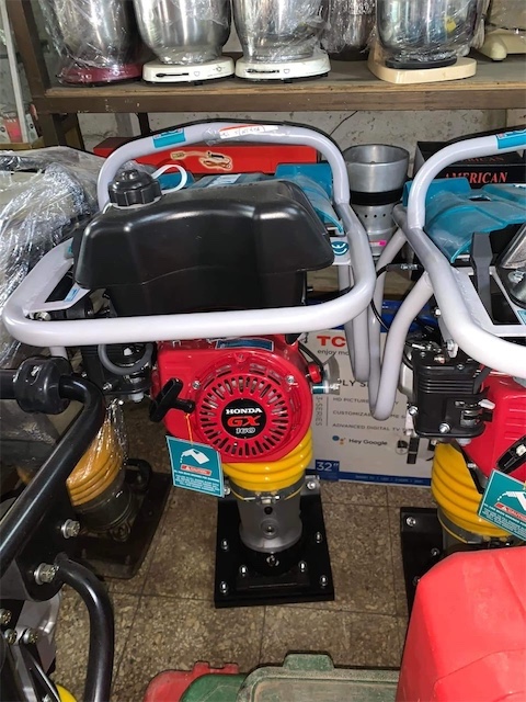 equipos profesionales - Maco Compactador honda