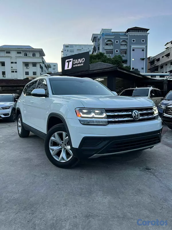 jeepetas y camionetas - Volkswagen Altas 2019 1