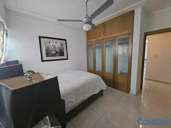 apartamentos - Alquiler de Apartamento Amoblado en Evaristo Morales 15