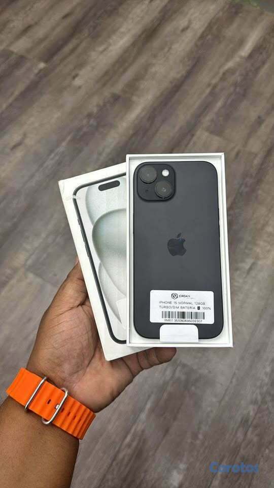 celulares y tabletas - iphone 15 256gb factory 8