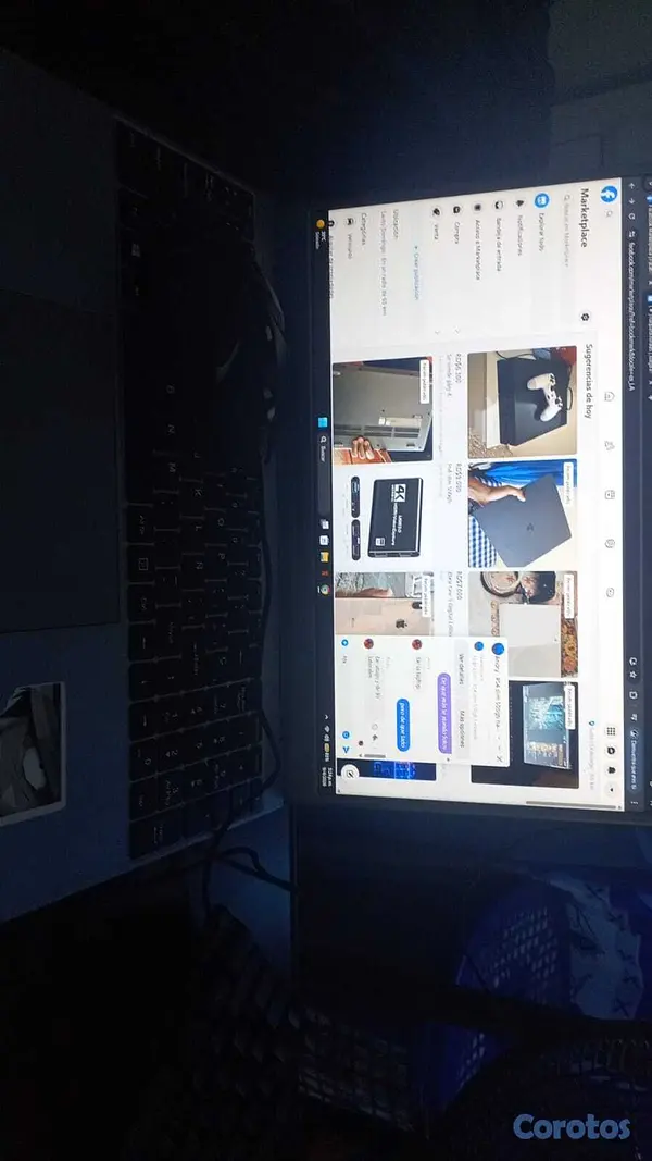 computadoras y laptops - Laptop Tecnomaster con Ryzen 5 3500U, gráficos Rad 5