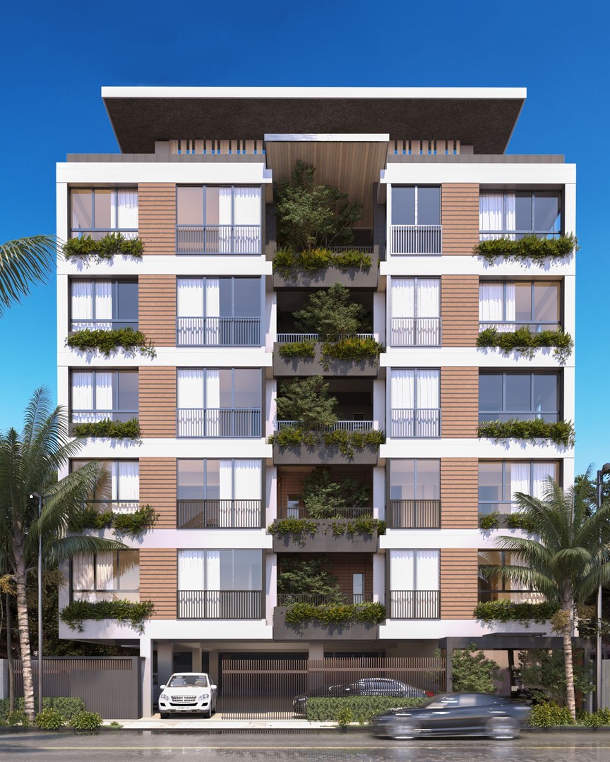 apartamentos - proyecto de apartamentos en urbanizacion fernandez en venta 3