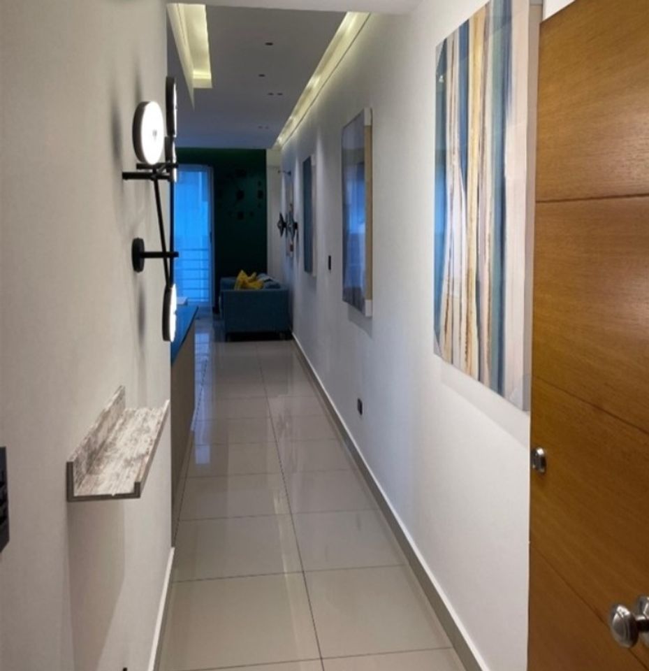 apartamentos - Apartamento amueblado Ubicado en Serralles 3