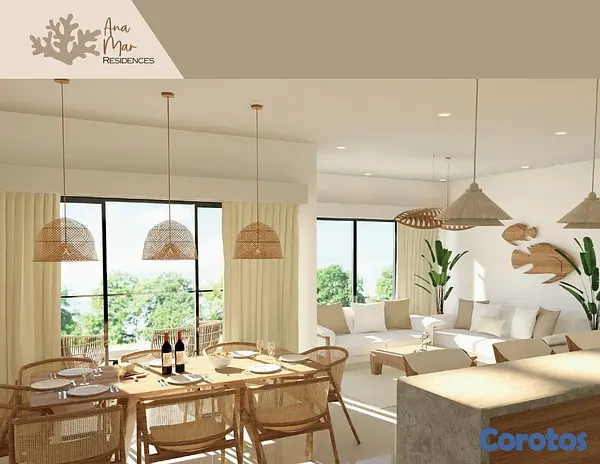 apartamentos - PROYECTO DE APARTAMENTO EN JUAN DOLIO ANA MAR RESIDENCES  3