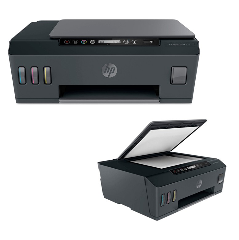impresoras y scanners - Impresora Multifuncional HP Smart Tank 515