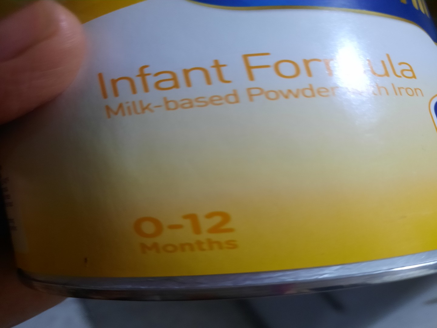 cuidado y nutricion - Enfamil® Fórmula para Bebés - Polvo - Lata de 21.1 onzas 