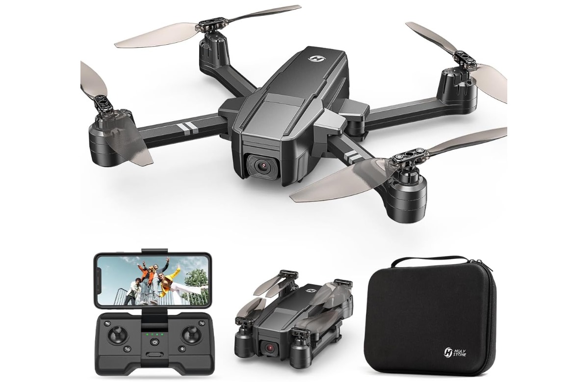 otros electronicos - Drone Holy Stone HS440 Drone FPV WiFi 1080P 