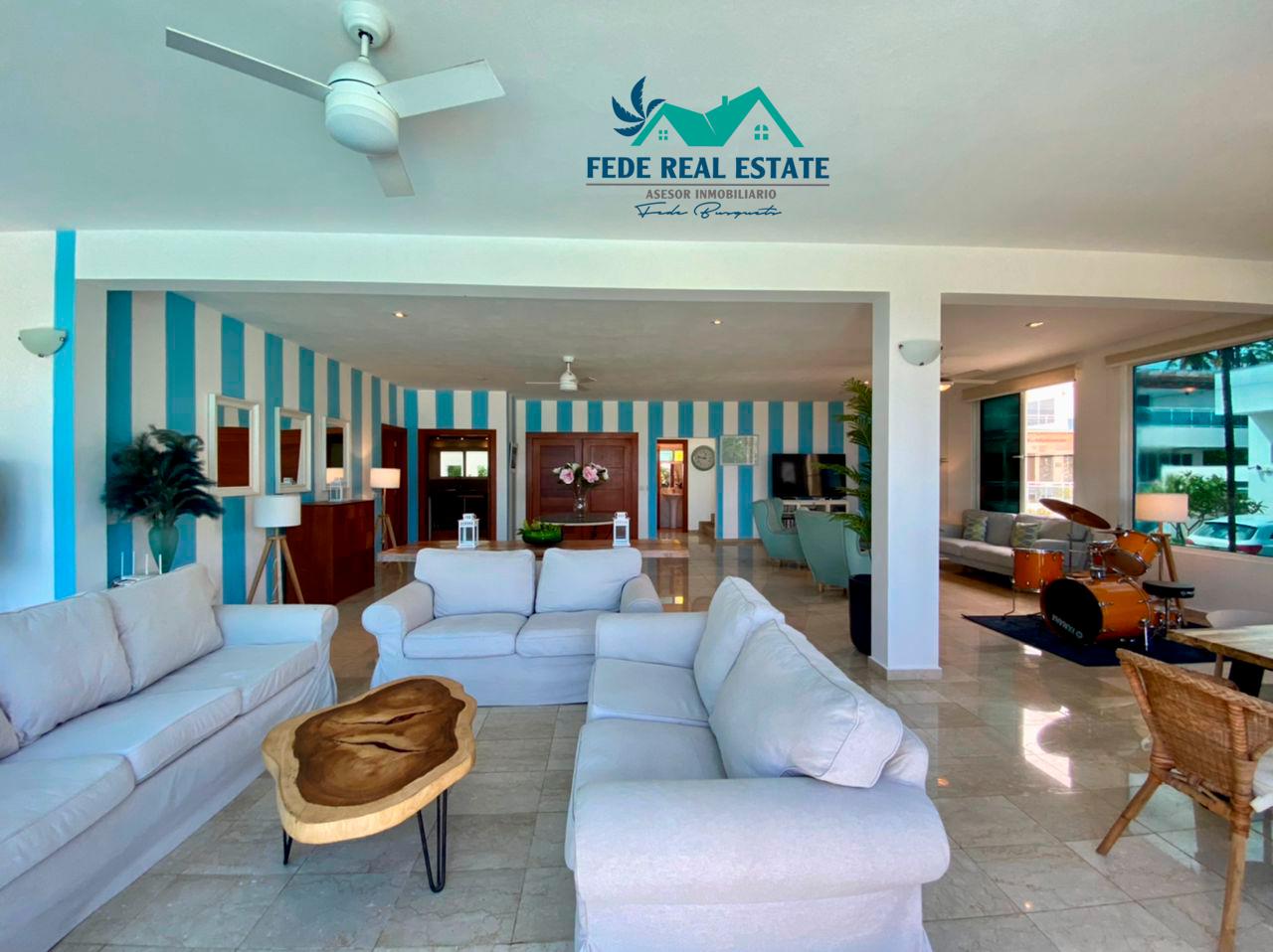 casas vacacionales y villas - VILLA PALADIUM FRENTE AL MAR 3