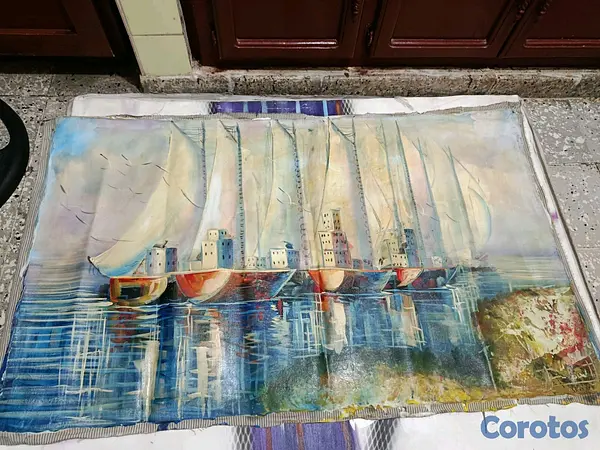 arte y antigüedades - Pinturas de arte  5