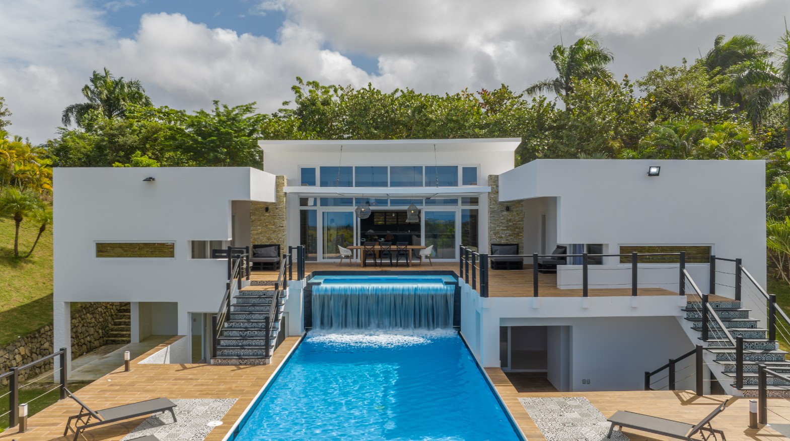 casas vacacionales y villas - Villa de lujo en venta Sosúa Rep. Dominicana