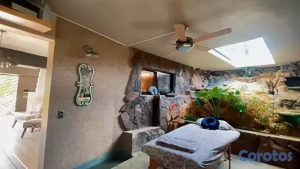 casas vacacionales y villas - Las Terrenas - Samaná, Villa con cine y vistas panorámicas 10