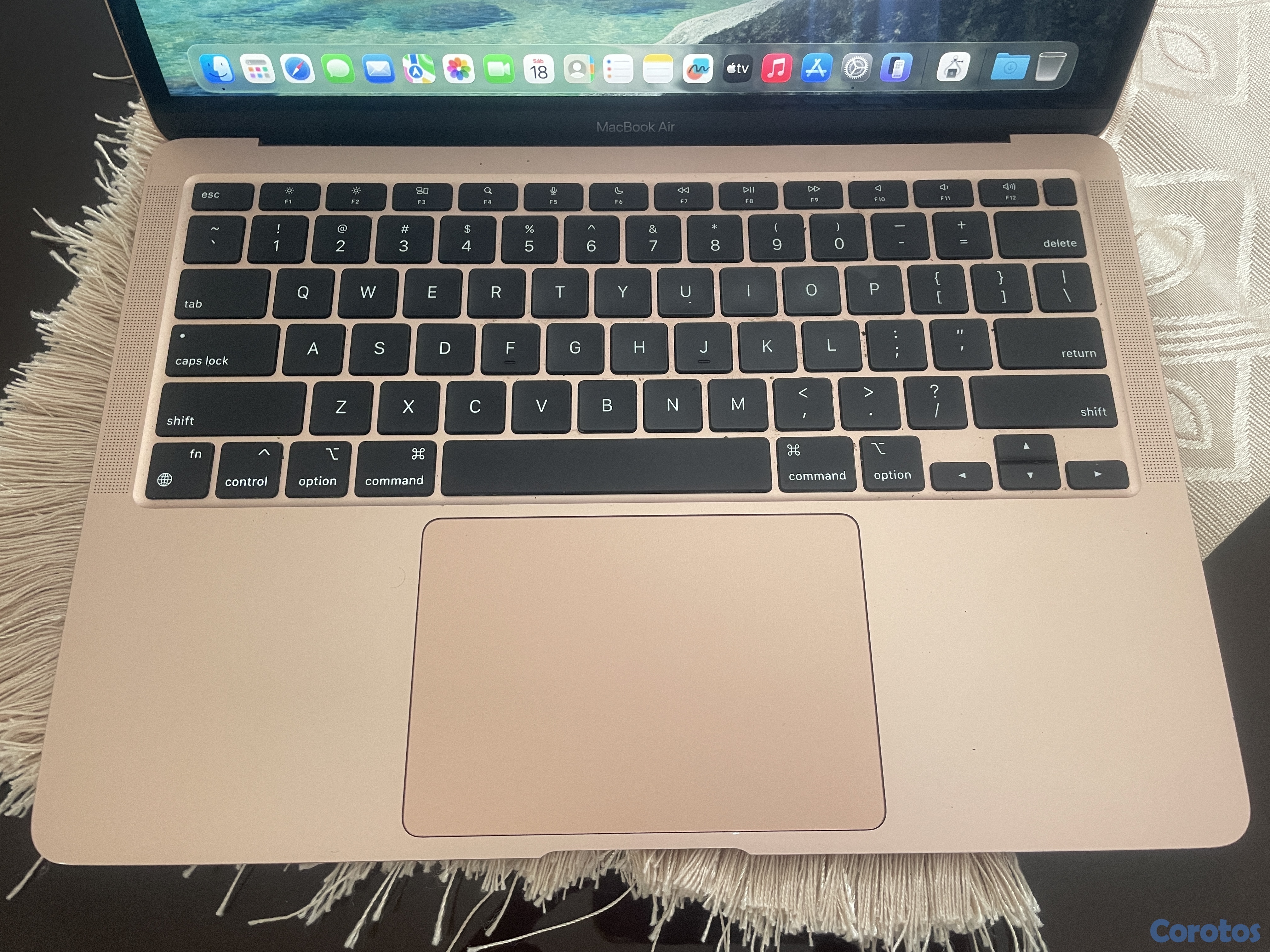 computadoras y laptops - MacBook Air 13 2020 M1 3.2ghz 8gb ram, 256ssd 2