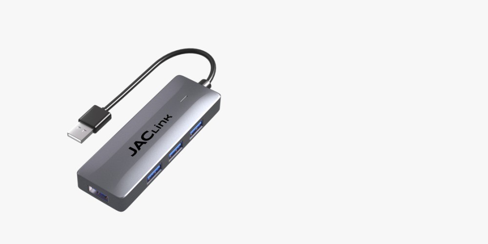 accesorios para electronica - Jaclink usb 3.0 hub 4 puertos 3